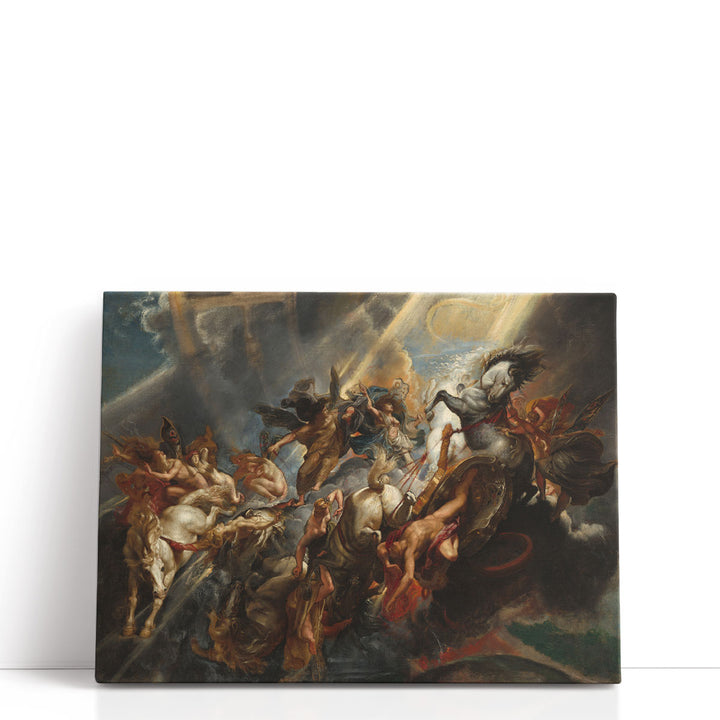 The Fall of Phaeton - Canvas Print Wall Art
