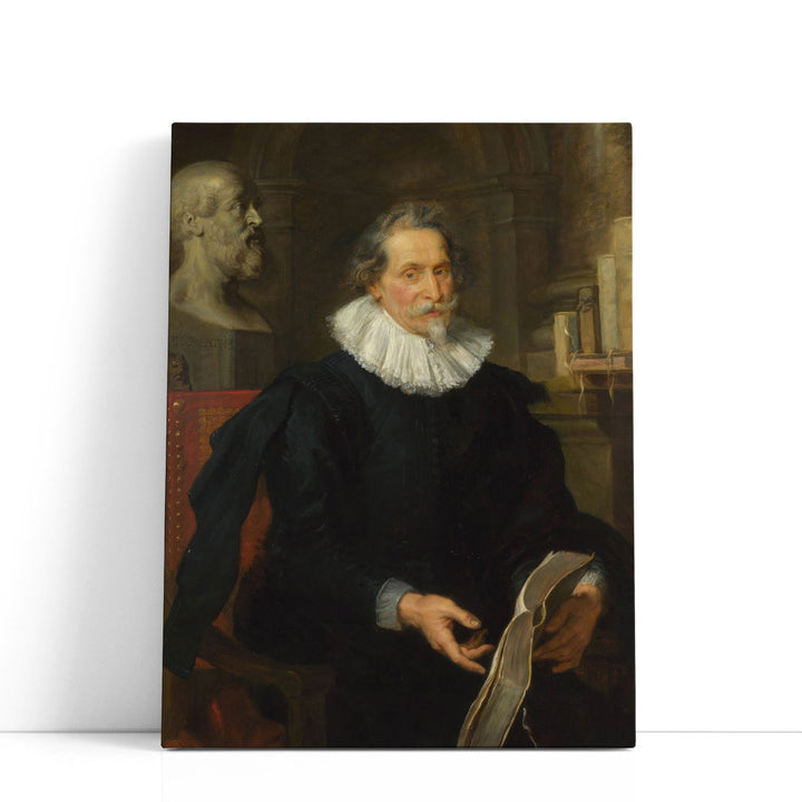 Portrait of Ludovicus Nonnius - Canvas Print Wall Art