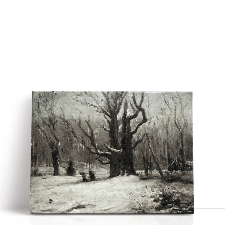 Winter Landscape - Canvas Print Wall Art