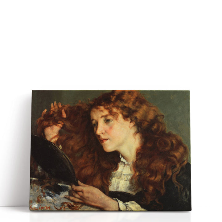 Jo, the Beautiful Irishwoman - Canvas Print Wall Art