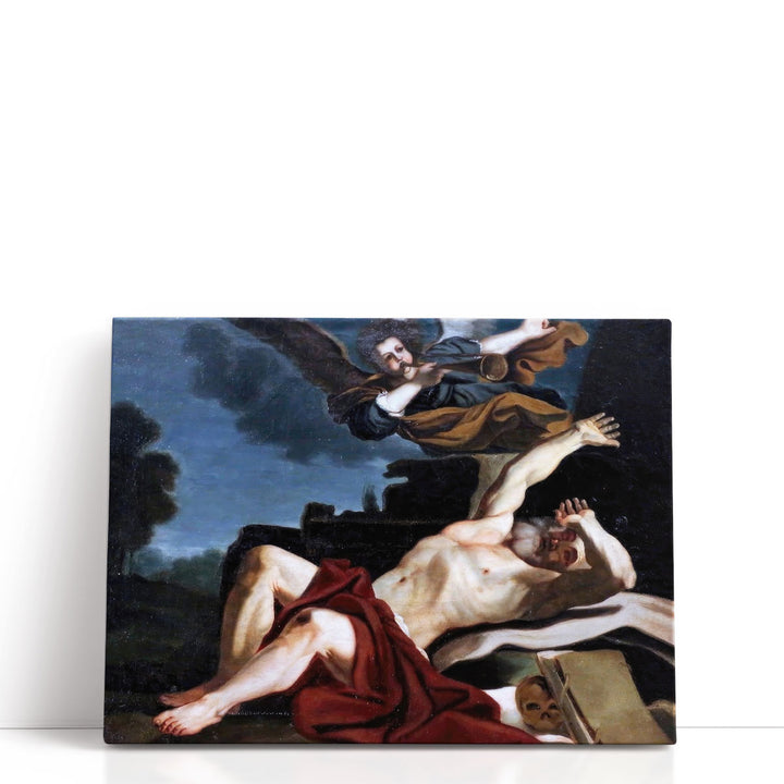 Le reveil de saint Jerome - Canvas Print Wall Art
