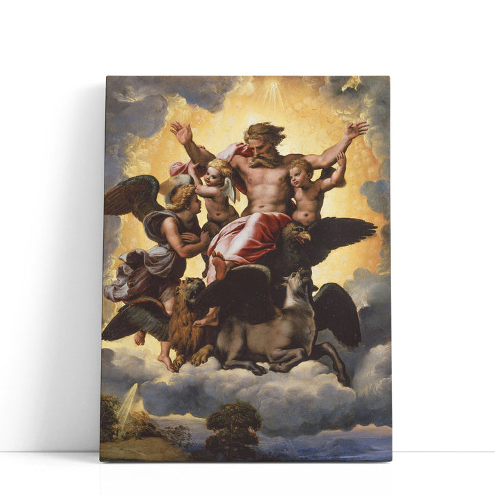 Ezekiel's Vision, 1518 - Canvas Print Wall Art