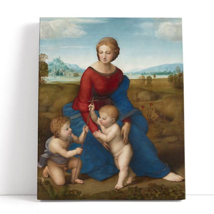 Madonna Del Prato - Canvas Print Wall Art