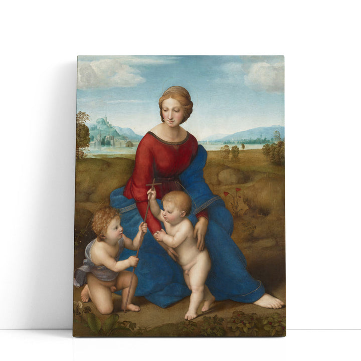 Madonna Del Prato - Canvas Print Wall Art