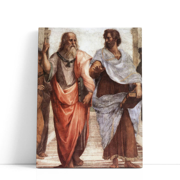 Aristotle and Plato - Canvas Print Wall Art