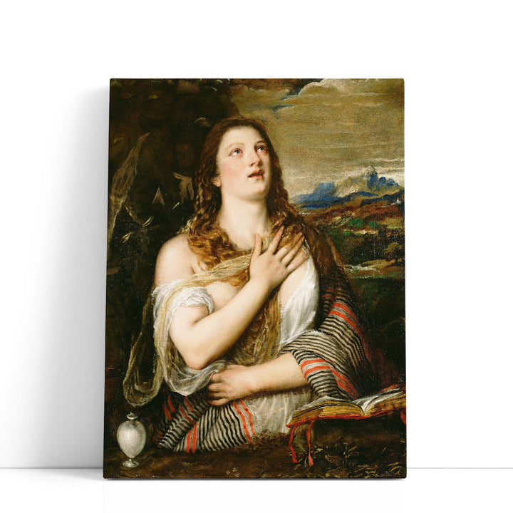 Penitent Magdalene - Canvas Print Wall Art