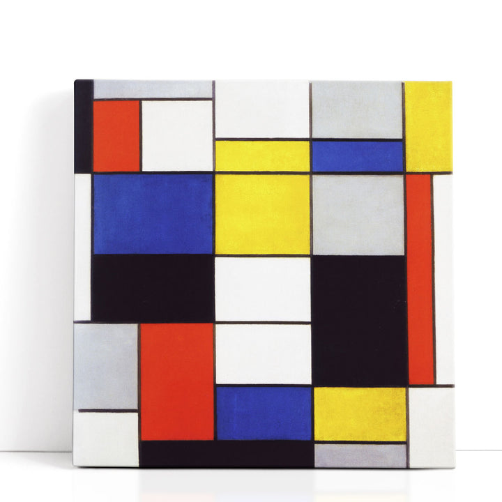 Composition A, 1920 - Canvas Print Wall Art