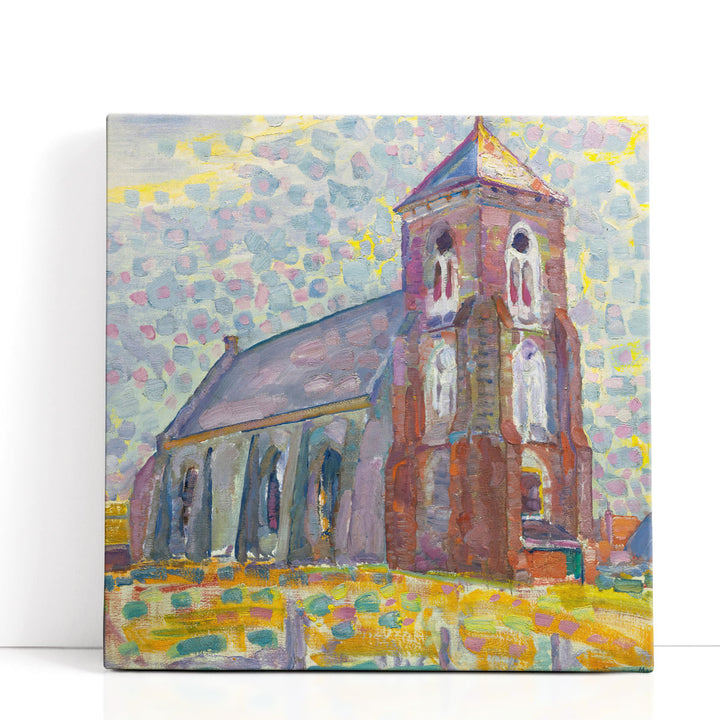 Church In Zoutelande, 1909 - Canvas Print Wall Art