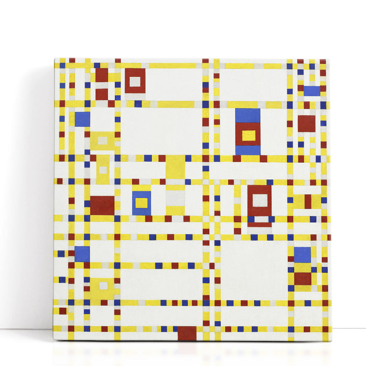 Broadway Boogie Woogie - Canvas Print Wall Art