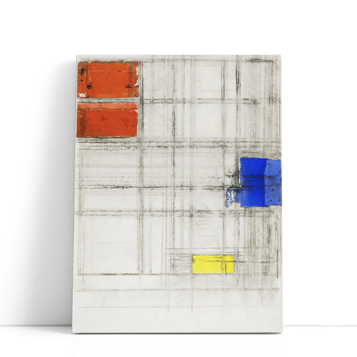 Study for a Composition - Canvas Print Wall Art