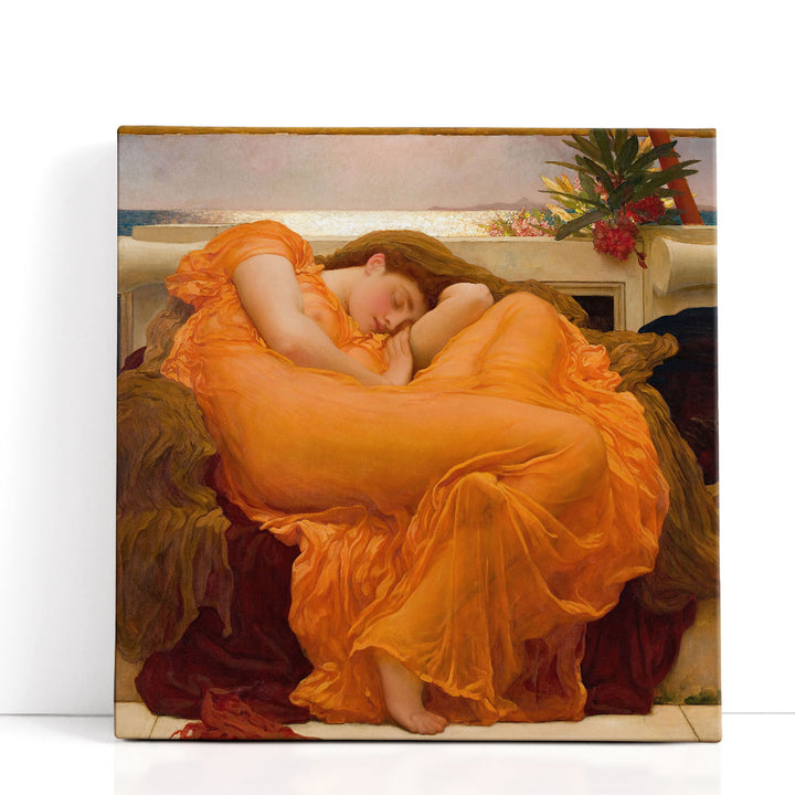 Flaming June, 1895 - Canvas Print Wall Art