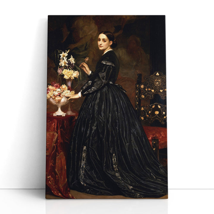Mrs. James Guthrie - Canvas Print Wall Art