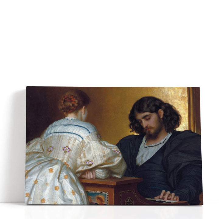Golden Hours, 1864 - Canvas Print Wall Art