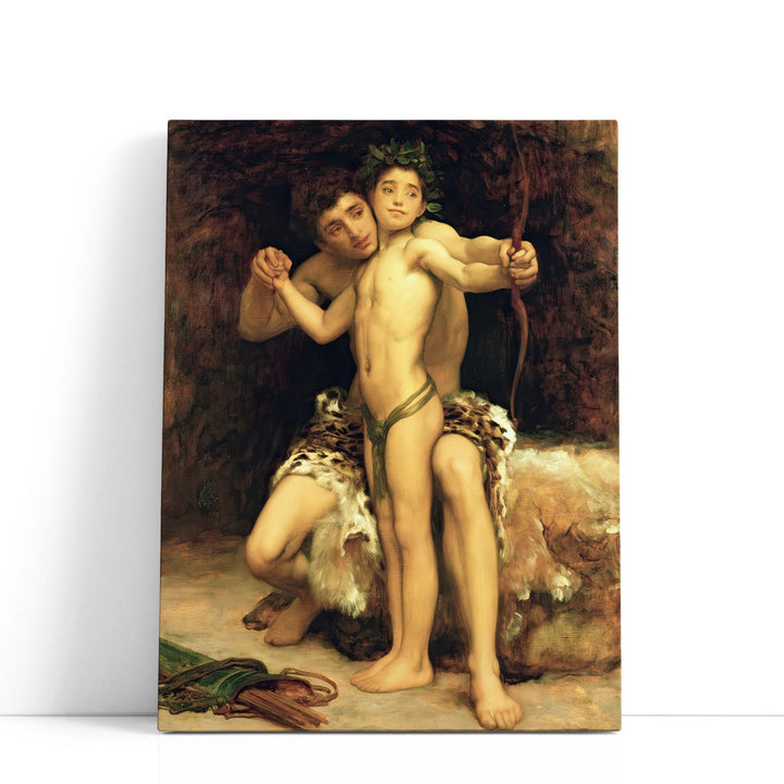 The Hit - Canvas Print Wall Art