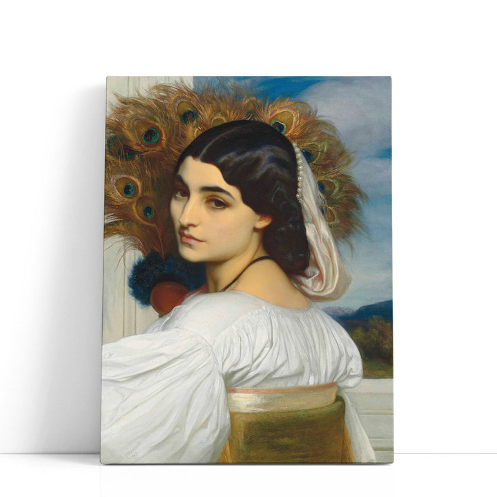 Pavonia - Canvas Print Wall Art