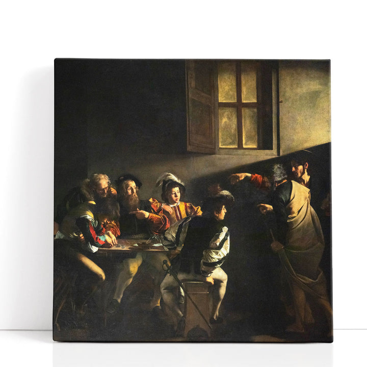 The Calling of Saint Matthew - Canvas Print Wall Art