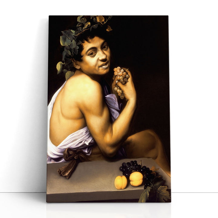 Young Sick Bacchus - Canvas Print Wall Art