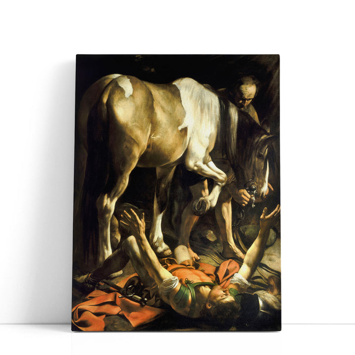 The Conversion on the Way to Damascus - Canvas Print Wall Art