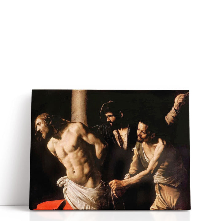 Christ at the Column, 1607 - Canvas Print Wall Art