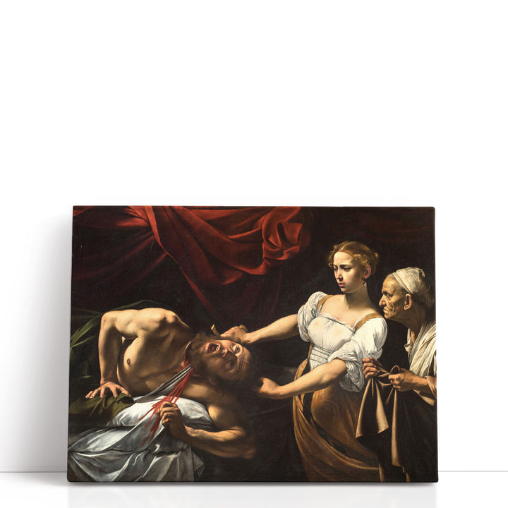 Judith Beheading Holofernes - Canvas Print Wall Art