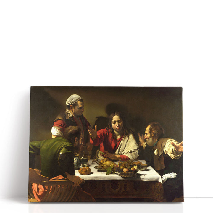 Supper at Emmaus - Canvas Print Wall Art