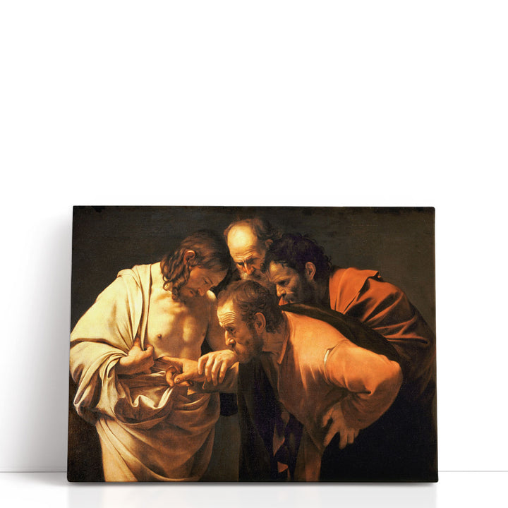 The Incredulity of Saint Thomas - Canvas Print Wall Art