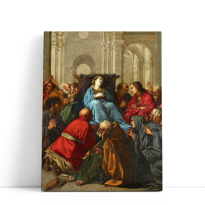 Death of the Virgin - Canvas Print Wall Art