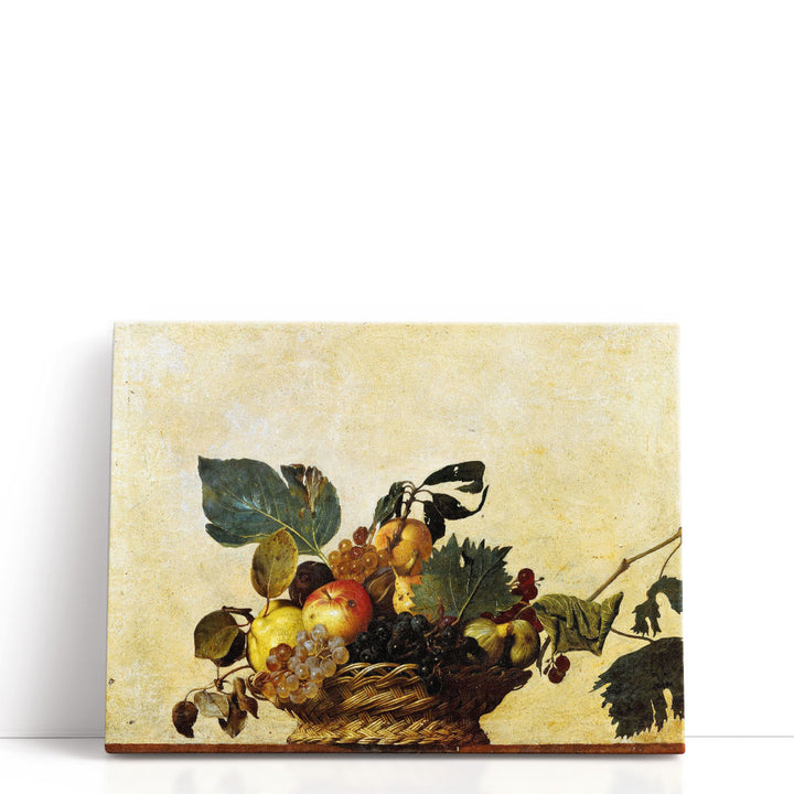 Basket of Fruit - Canvas Print Wall Art