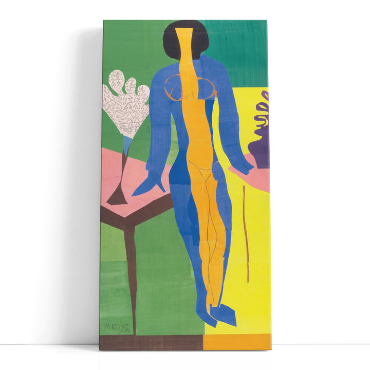 Zulma, 1950 - Canvas Print Wall Art