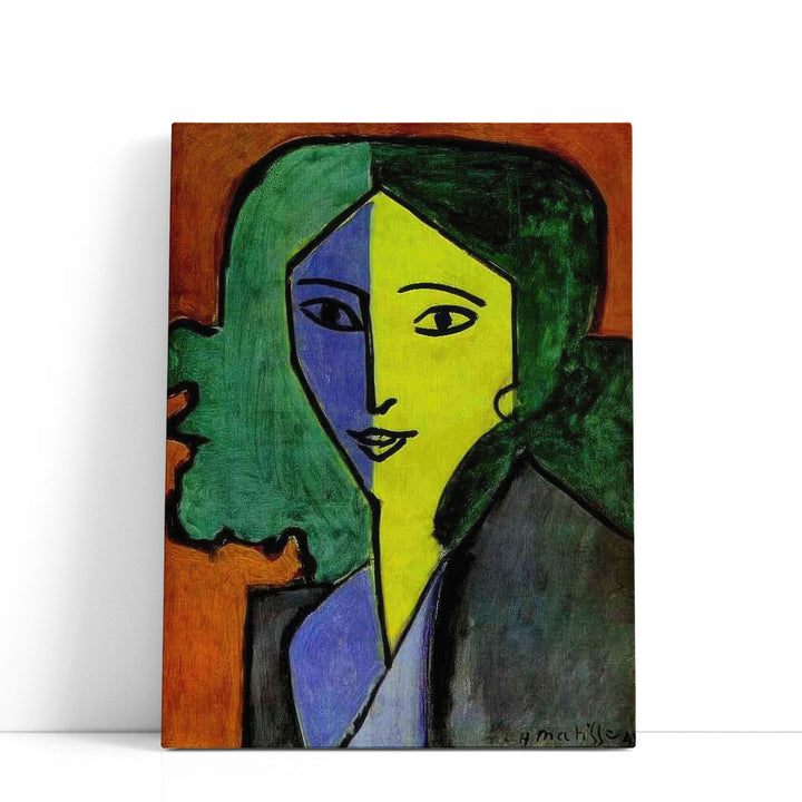 Portrait of Lydia Delectorskaya, 1947 - Canvas Print Wall Art