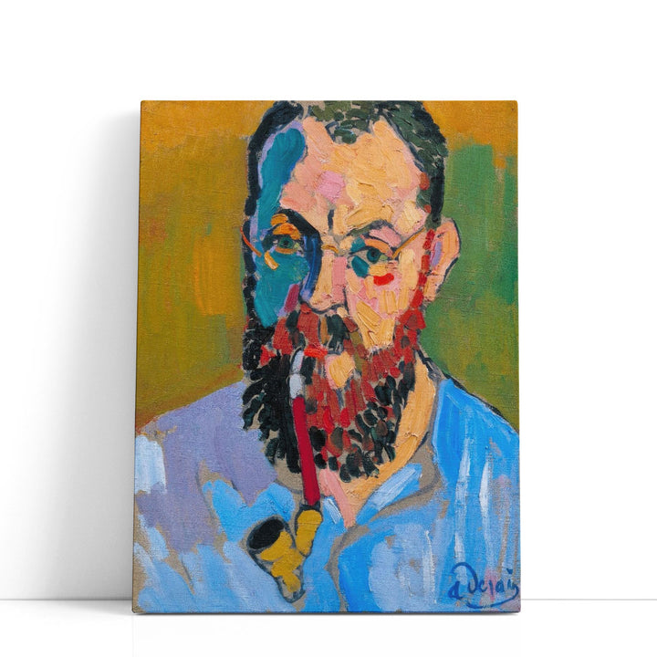 Portrait Of Henri Matisse - Canvas Print Wall Art