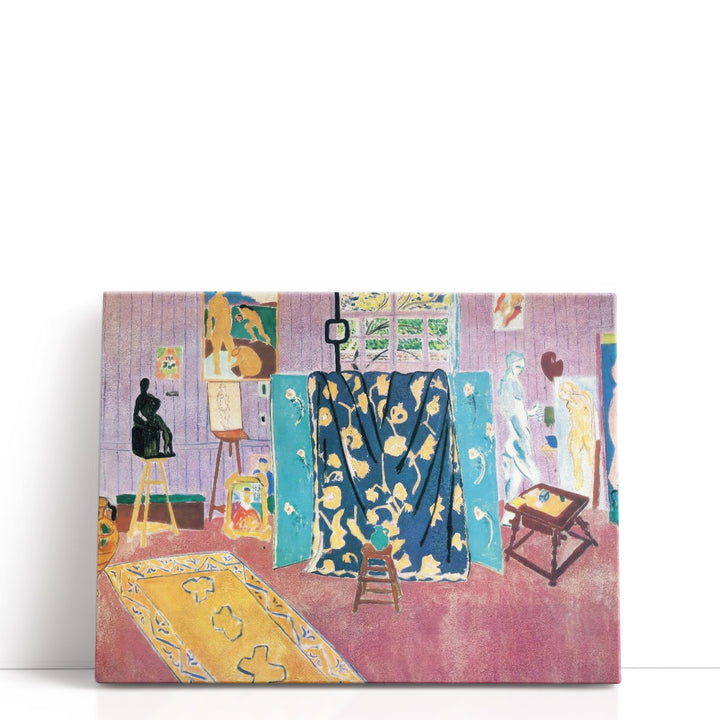 The Pink Studio, 1911 - Canvas Print Wall Art
