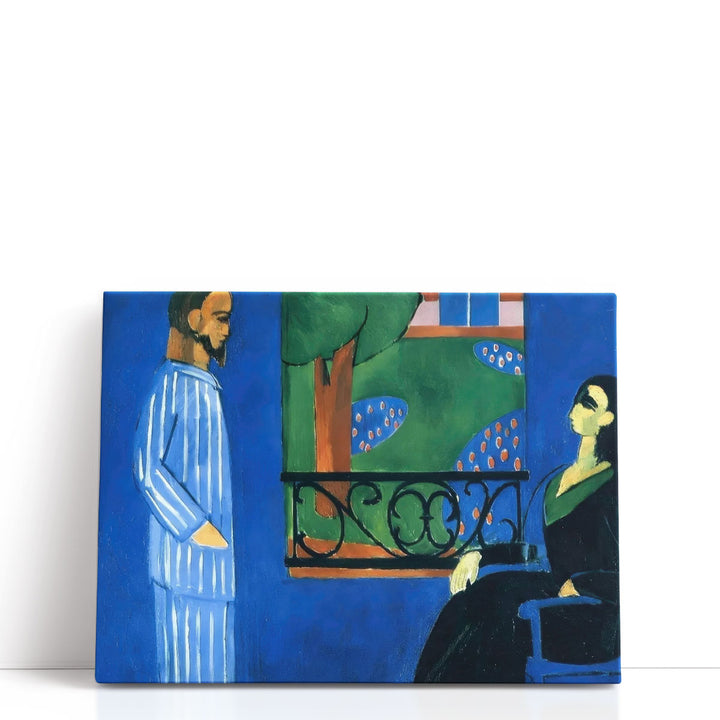The Conversation - Canvas Print Wall Art