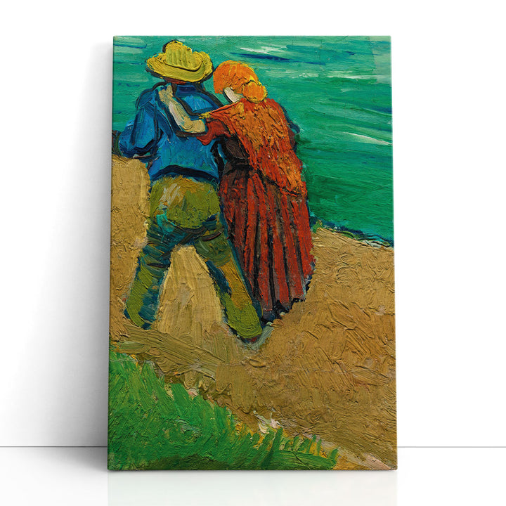 Eglogue En Provence - Un Couple D'amoureux, 1888 - Canvas Print Wall Art