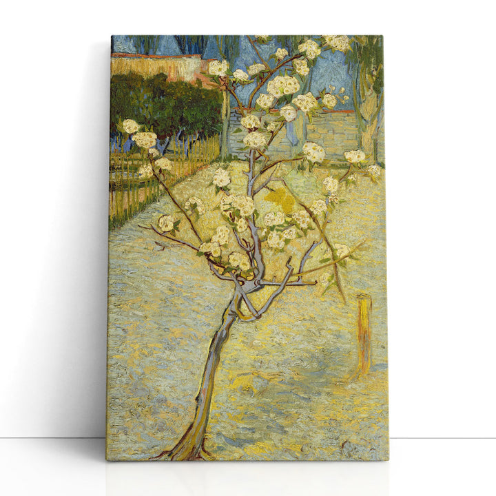 Small Pear Tree in Blossom, 1888 - Canvas Print Wall Art