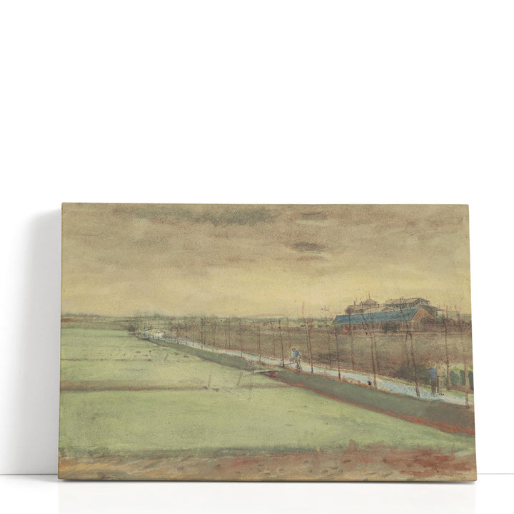 Weilanden bij Rijswijk en de Schenkweg, 1882 - Canvas Print Wall Art