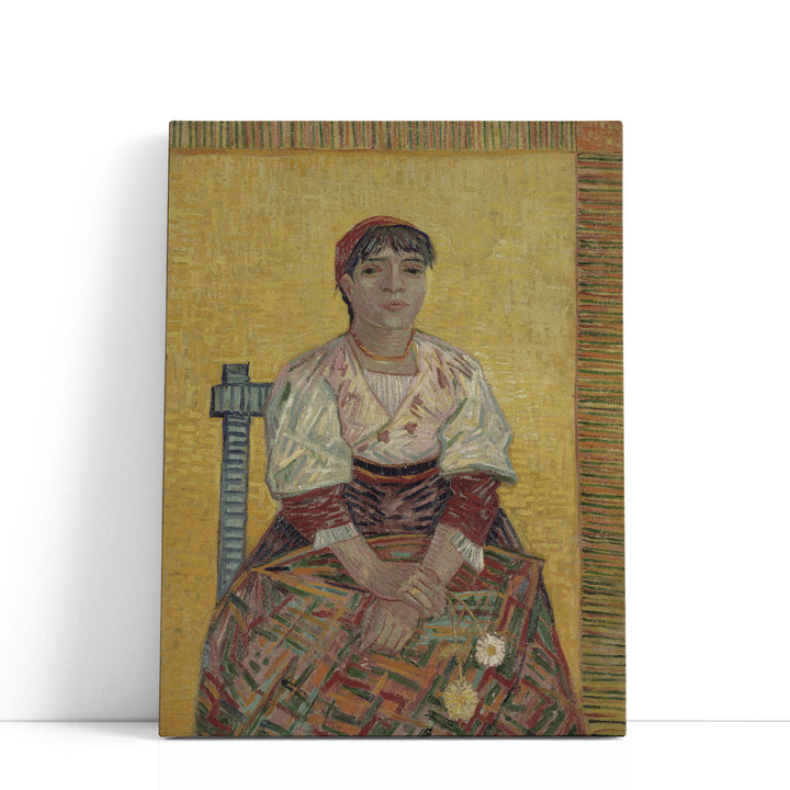 The Italian Woman, 1887 - Canvas Print Wall Art