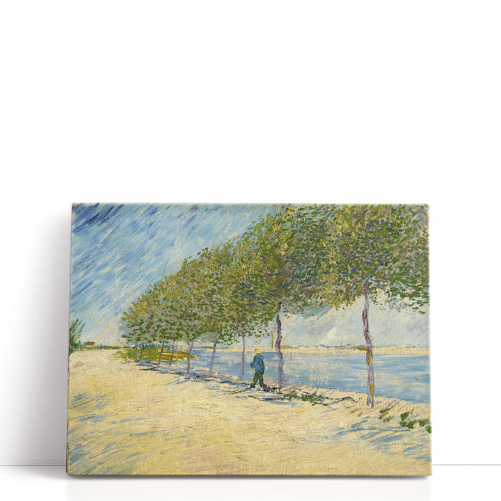 Along the Seine, 1887 - Canvas Print Wall Art