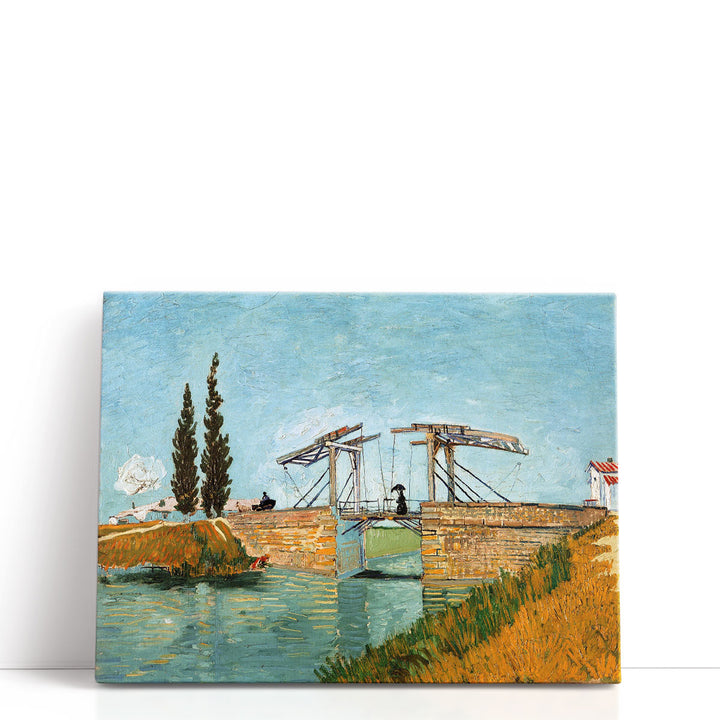 Langlois Bridge at Arles, 1888 - Canvas Print Wall Art