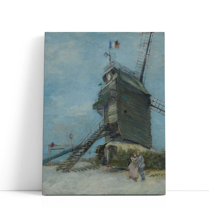 Le Moulin de la Galette, 1886 - Canvas Print Wall Art