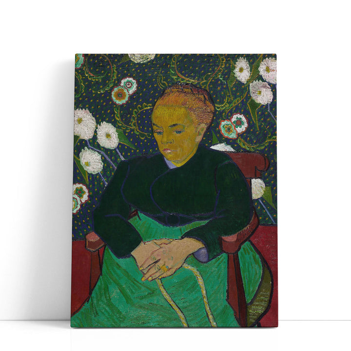 Madame Roulin Rocking the Cradle, 1889 - Canvas Print Wall Art