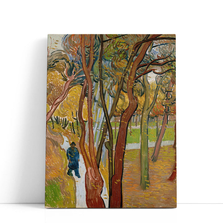 The Garden of Saint Paul’s Hospital - Canvas Print Wall Art