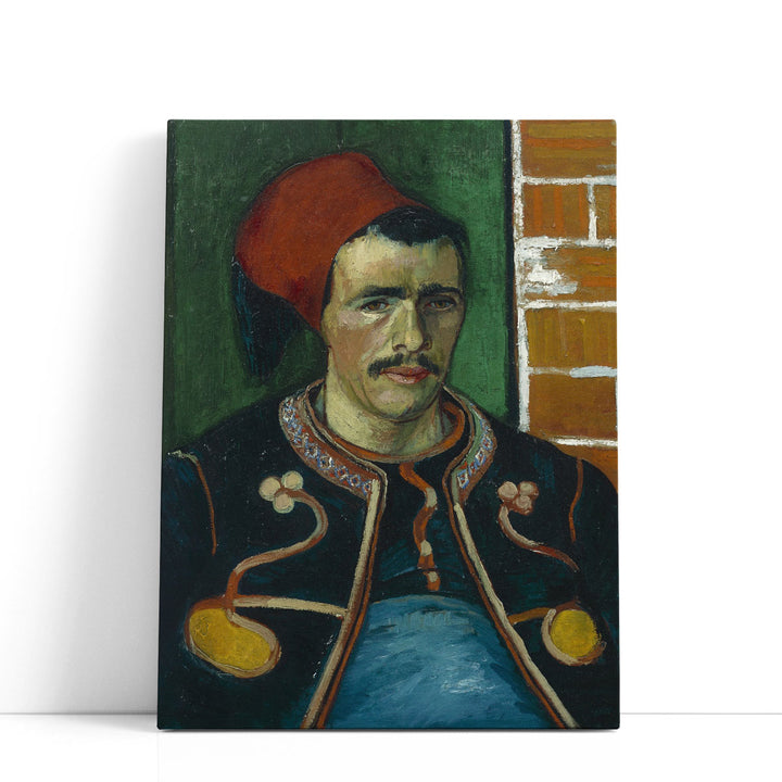 The Zouave - Canvas Print Wall Art