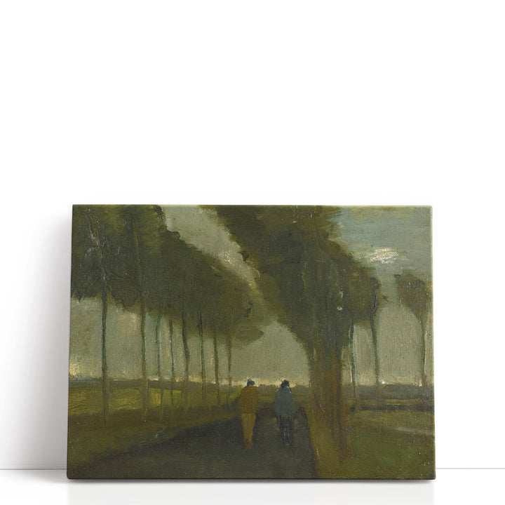 L’allée Aux Deux Promeneurs, 1883 - Canvas Print Wall Art