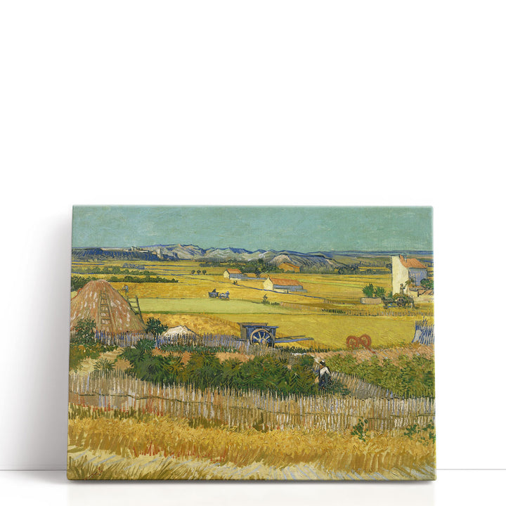 The harvest, 1888 - Canvas Print Wall Art