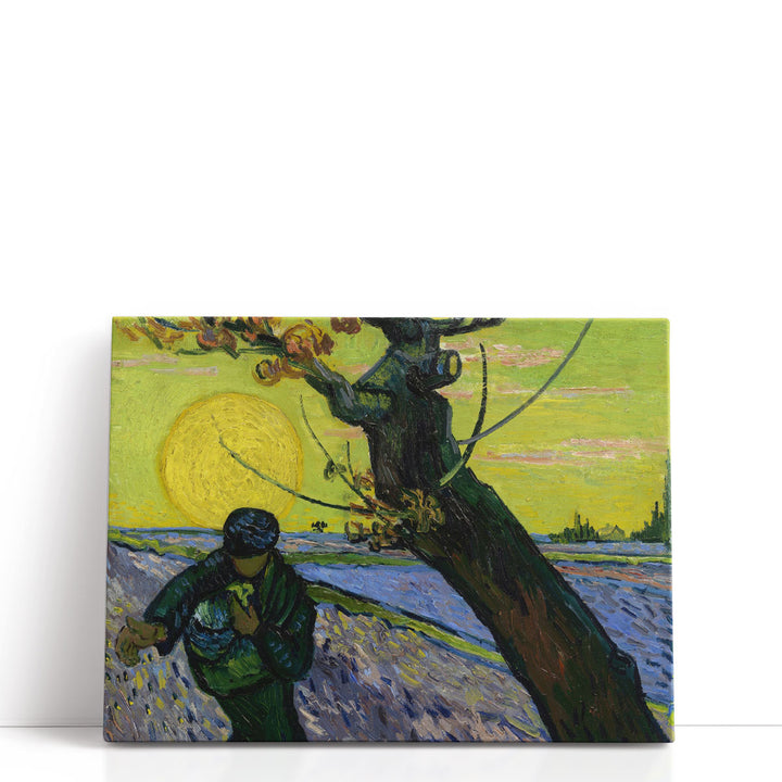 The Sower, 1888 - Canvas Print Wall Art
