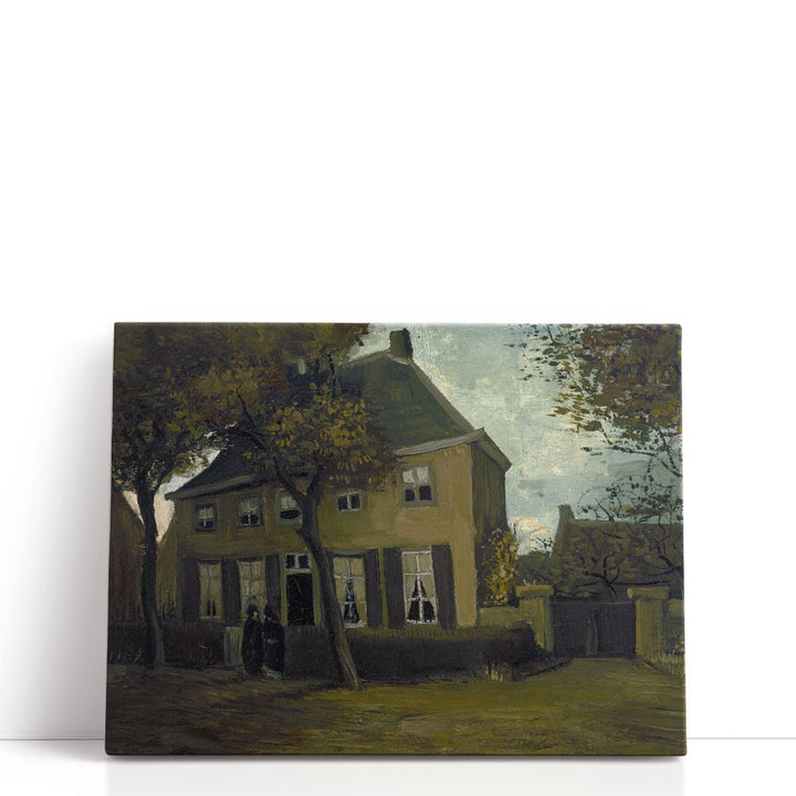 The vicarage at Nuenen, 1885 - Canvas Print Wall Art