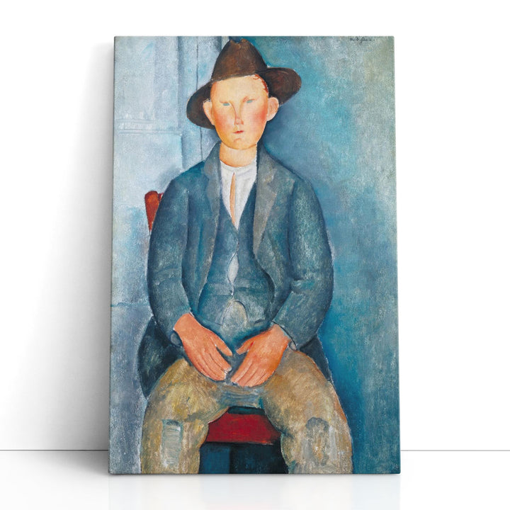 The Little Peasant - Canvas Print Wall Art