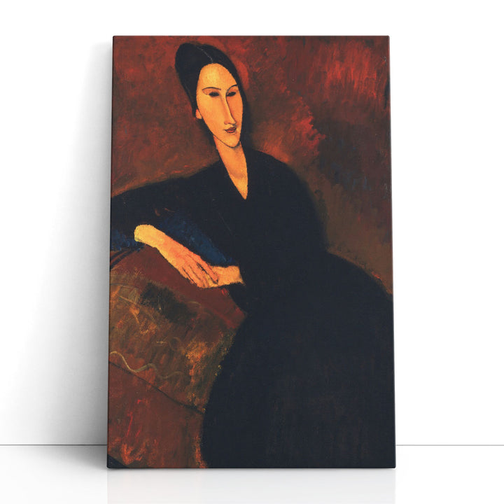 Anna Zborowska, 1917 - Canvas Print Wall Art