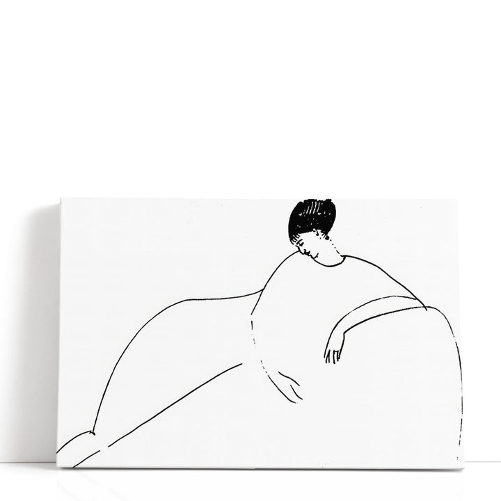 Anna Akhmatova - Canvas Print Wall Art
